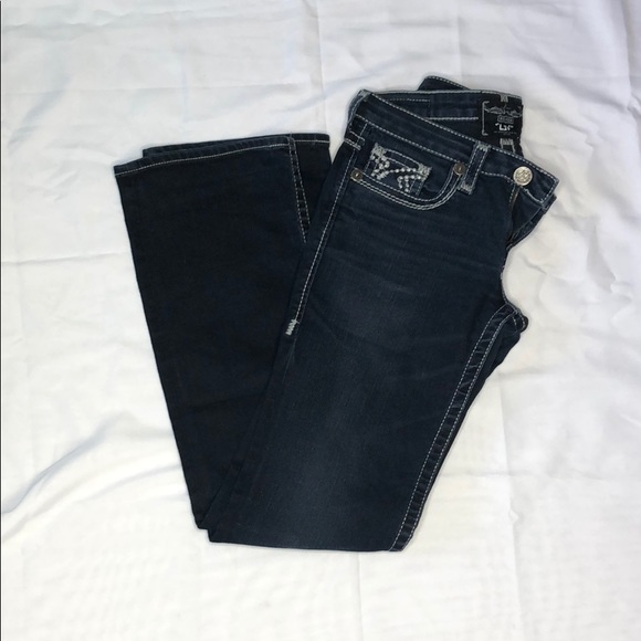 Big Start Liv Stretch Boot Cut Denim - Picture 3 of 7